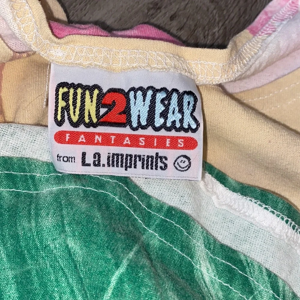 Fun2Wear Hawaiian Hula T-Shirt Dress - Picture 4 of 4